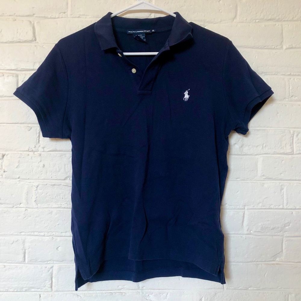 Ralph Lauren Sport Navy Golf Polo